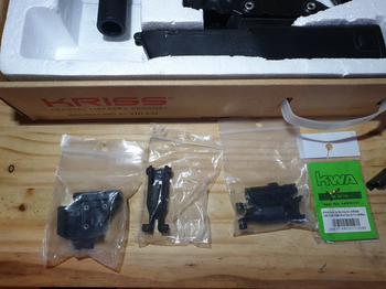 Bild 2 für kriss vector kwa angel custom gbbr