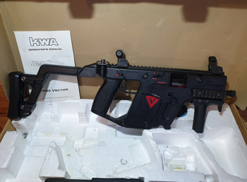 Bild 4 für kriss vector kwa angel custom gbbr