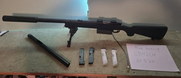 Imagen 1 de Novritsch SSG 10 A1 mit Mancraft HPA Umbau