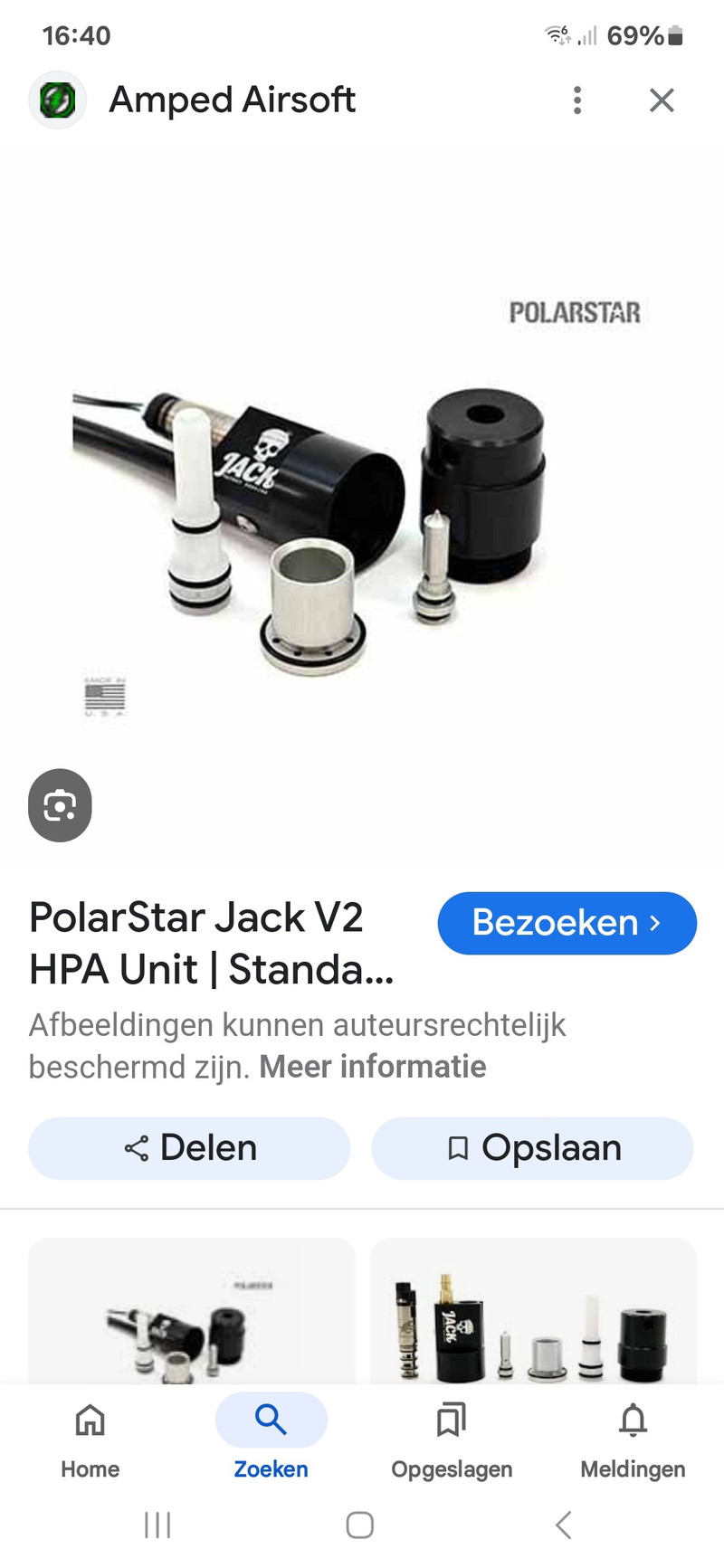 Bild 1 für Polastar jack nozzle m4