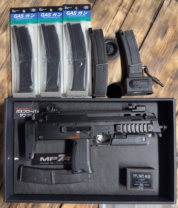 Image 2 for Tm  gbb mp7a1