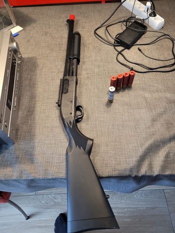Bild 2 für M870 Tactical Shotgun Gas Tokyo Marui