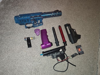 Image 4 for Jouw Pokemon PSA Slabs / kaarten voor mijn airsoft spullen Monk , F2 , hpa , m4