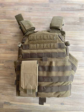 Imagen 3 de Honey Badger | AM-015 EFCS Desert + Dye I5 + tactical vest en toebehoren