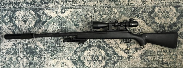 Imagen para Wolverine Bolt - Tokyo Marui VSR-10 - Hpa Sniper FULLY upgraded.