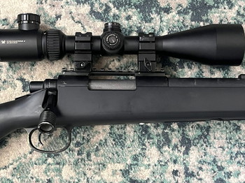 Afbeelding 3 van Wolverine Bolt - Tokyo Marui VSR-10 - Hpa Sniper FULLY upgraded.