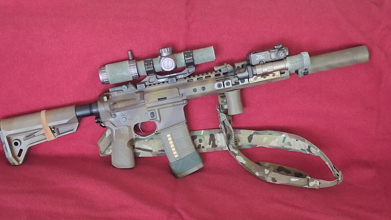 Image 1 for N4 G101 NOVESKE Tan Double Eagle GBBR