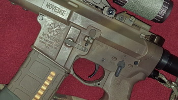 Image 2 for N4 G101 NOVESKE Tan Double Eagle GBBR
