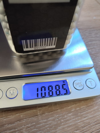 Afbeelding 3 van 2500rnds Duel Code Ultra White Bio 0.43BB's