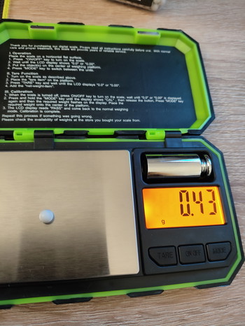 Afbeelding 4 van 2500rnds Duel Code Ultra White Bio 0.43BB's