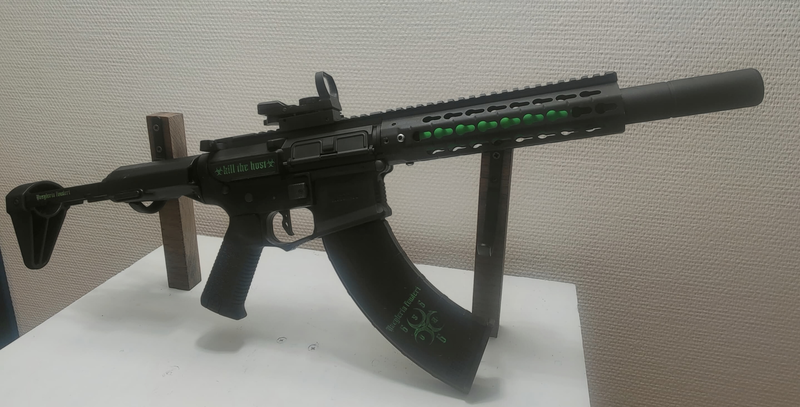 Bild 1 für Ares amoeba am-013 custom 