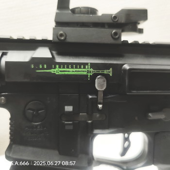 Bild 2 für Ares amoeba am-013 custom 