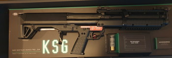 Image 3 pour KSG   TOKYO  MARUI    ( splinternieuw in doos )