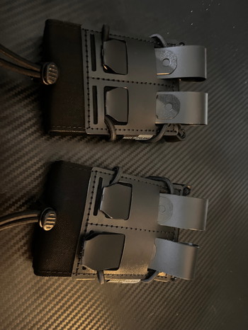 Bild 5 für 3 ijzeren magazijnen m4 plus 2 houders