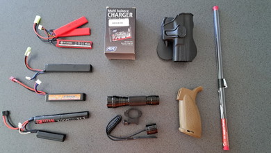 Image pour Airsoft gear clearout GHK, TITAN, NOVRITSCH, lipos, BBs & more