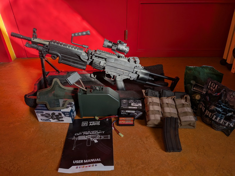 Imagen 1 de Airsoft set te koop.