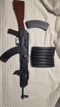 Image for WTS Tokyo marui AKM + 9 mags total and upgrades