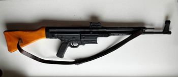 Imagen 2 de AGM Airsoft Sturmgewehr StG 44 AEG 6mm BB Fullmetal, Realwood 0,5