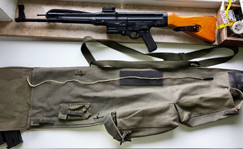 Imagen 3 de AGM Airsoft Sturmgewehr StG 44 AEG 6mm BB Fullmetal, Realwood 0,5