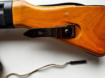 Imagen 4 de AGM Airsoft Sturmgewehr StG 44 AEG 6mm BB Fullmetal, Realwood 0,5