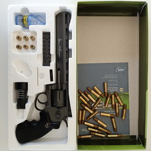 Imagen para ASG Dan Wesson 8 inch Revolver Grey (High Power) CO2