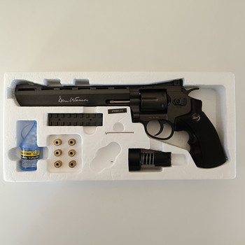 Imagen 3 de ASG Dan Wesson 8 inch Revolver Grey (High Power) CO2