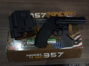 Image for Kjw 4" 357 revolver