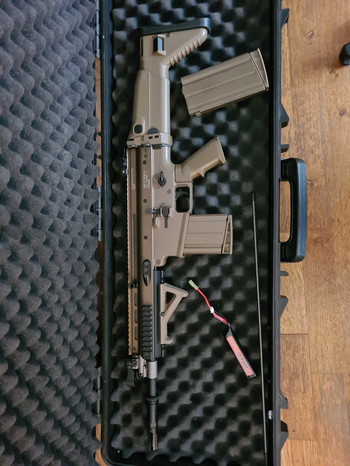 Image 2 for TM scar H met upgrades