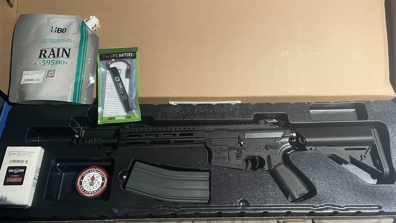 Bild 1 für G&G CM16 Raider 2.0 + alle benodigdheden - Niet gebruikt