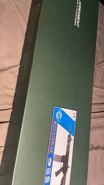 Bild 2 für G&G CM16 Raider 2.0 + alle benodigdheden - Niet gebruikt