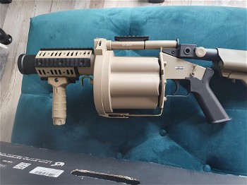 Image 2 pour ICS-190 MGL Milkor Grenade Launcher