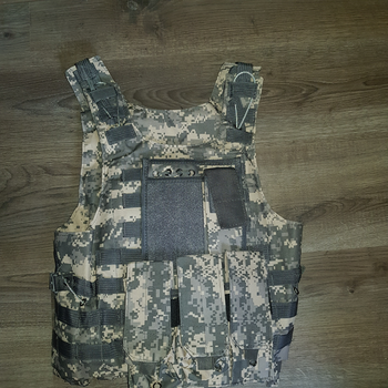 Imagen 2 de Kledingset incl chest rig