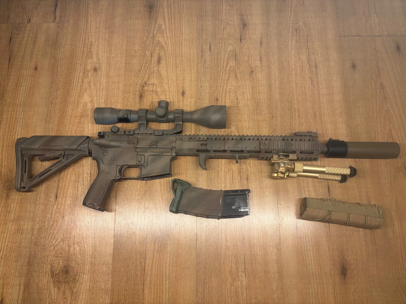 Image 1 for Custom Ghk BCM SPR build