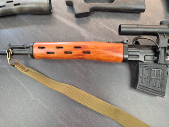 Bild 3 für A&K SVD Dragunov | HPA | Gerestaureerd | DMR | Real wood