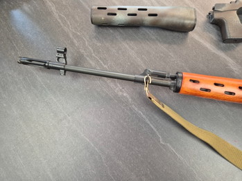 Bild 5 für A&K SVD Dragunov | HPA | Gerestaureerd | DMR | Real wood