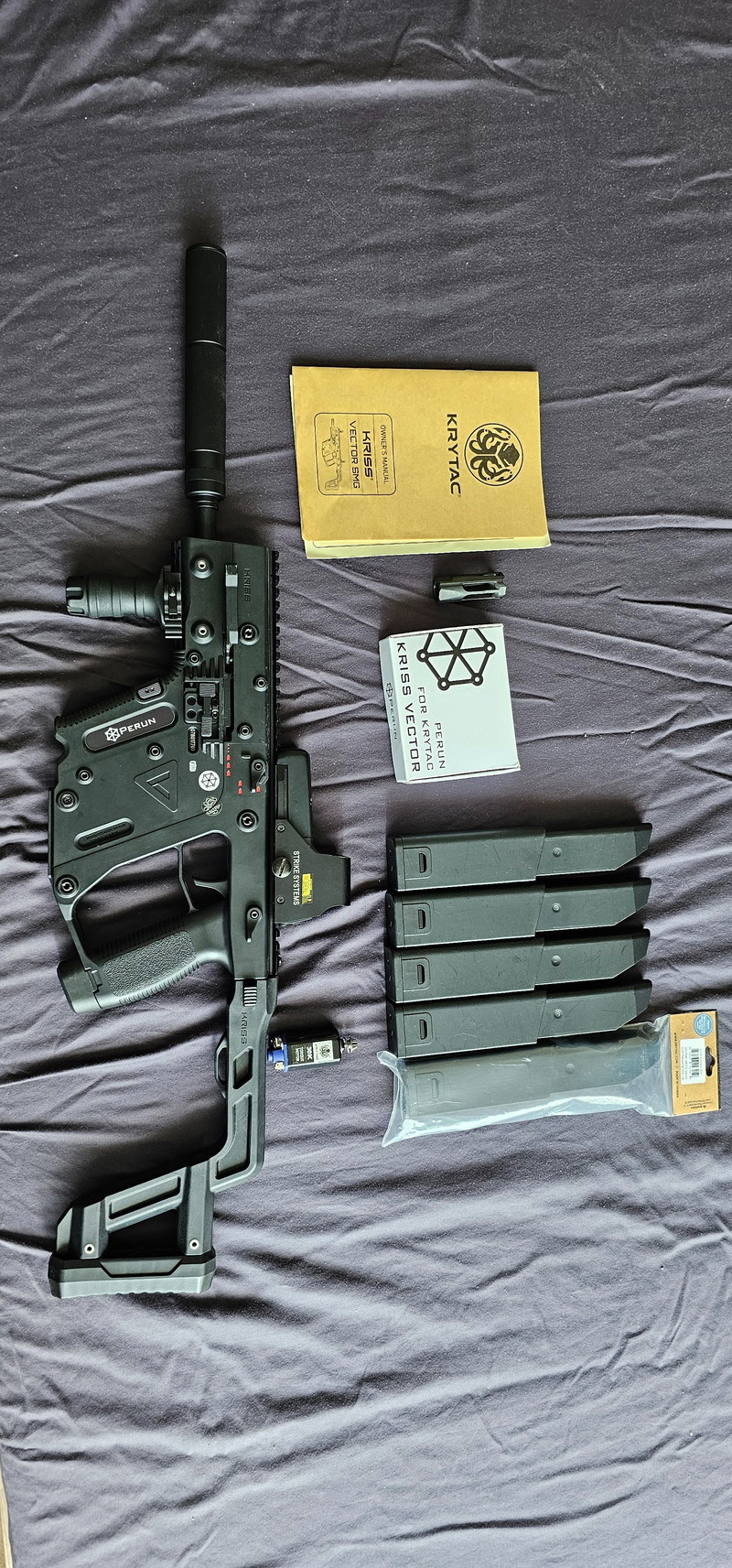 Image 1 for Geupgrade Krytac Kriss Vector