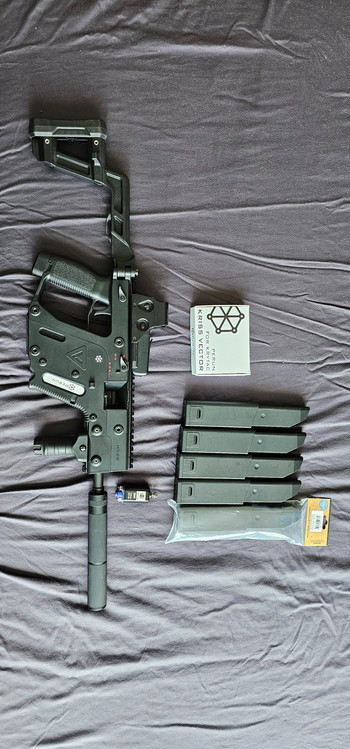 Image 2 pour Geupgrade Krytac Kriss Vector