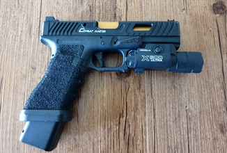 Bild für TTI glock 17 met taran slide en light