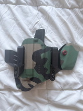 Image for Haley strategic concealed Glock TLR1 / x300 light holster kydex.