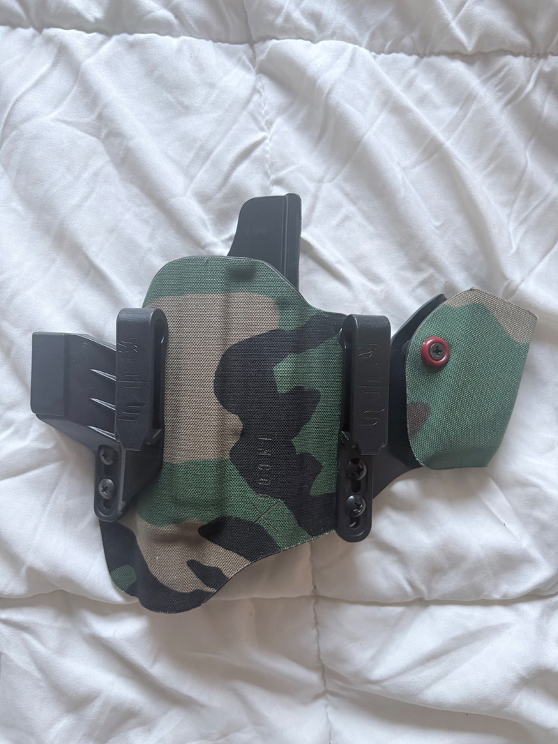 Image 1 for Haley strategic concealed Glock TLR1 / x300 light holster kydex.