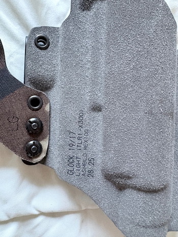 Image 3 for Haley strategic concealed Glock TLR1 / x300 light holster kydex.
