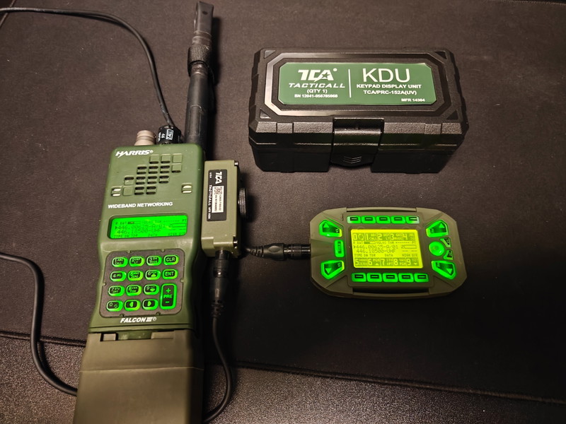 Imagen 1 de KDU voor de PRC-152