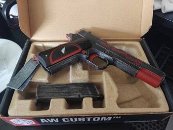 Bild 3 für AW Custom 1911 Deadpool editie - NE2201