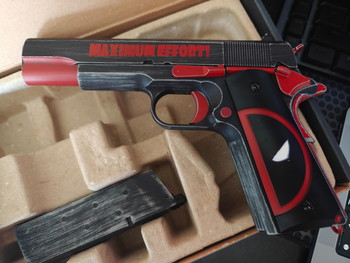 Image 5 for AW Custom 1911 Deadpool editie - NE2201