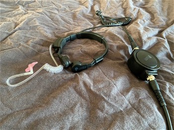 Image 3 pour Code Red Headsets Tactical Throat Mic - Kenwood/Baofeng