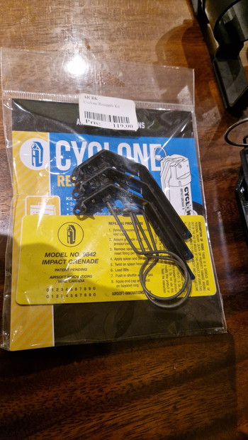 Afbeelding 5 van Airsoft Inovations Cylone Grenade