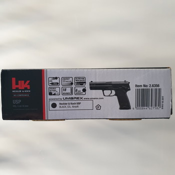 Afbeelding 4 van HK USP & CYBERGUN PT 99