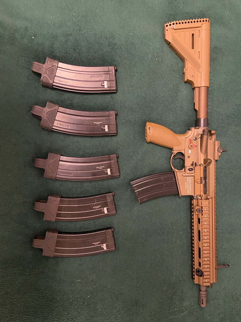 Image 1 for HK416 A5 gbb VFC + 6 magazines