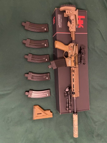 Afbeelding 2 van HK416 A5 gbb VFC + 6 magazines