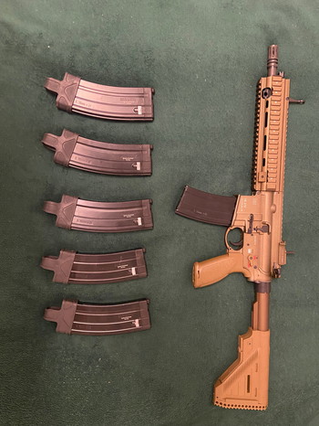 Bild 2 für HK416 A5 gbb VFC + 6 magazines